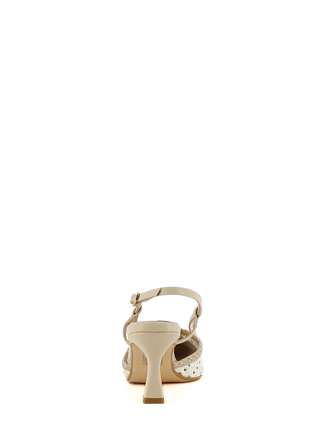 Décolleté slingback donna CARLA COTE ZM11014 beige chiaro