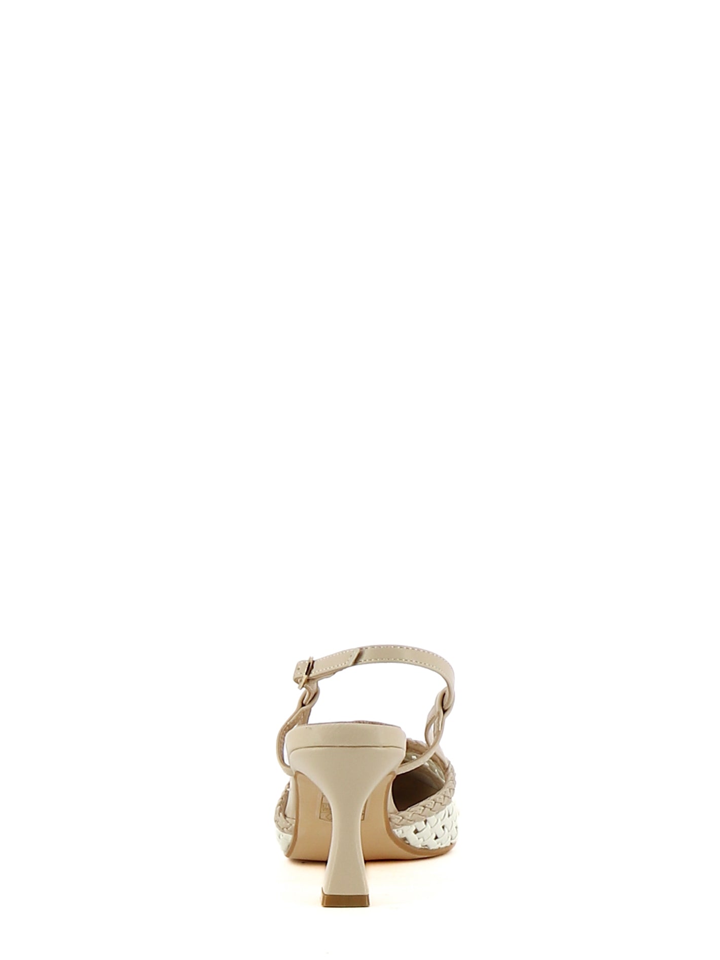 Décolleté slingback donna CARLA COTE ZM11014 beige chiaro