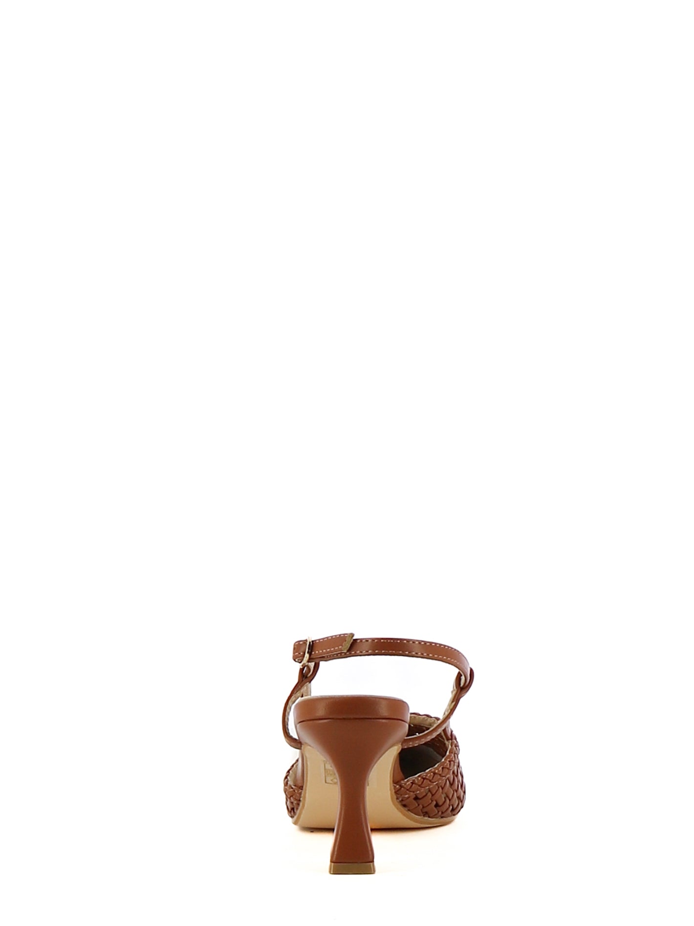 Décolleté slingback donna CARLA COTE ZM11014 cuoio