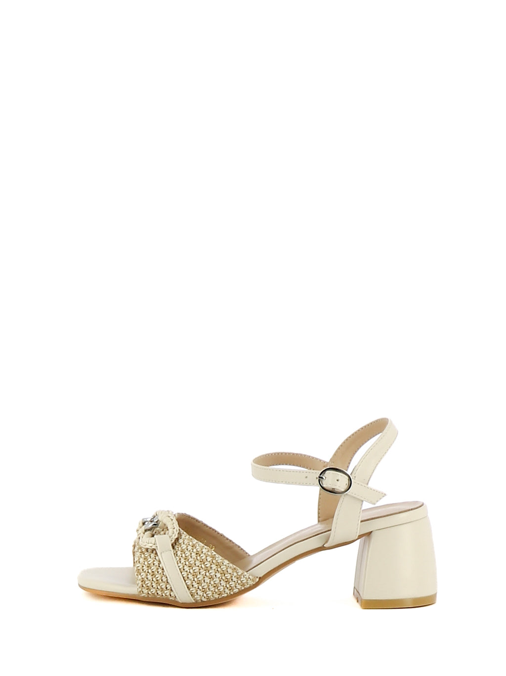 Sandali con cinturino donna CARLA COTE ZM11023 beige chiaro