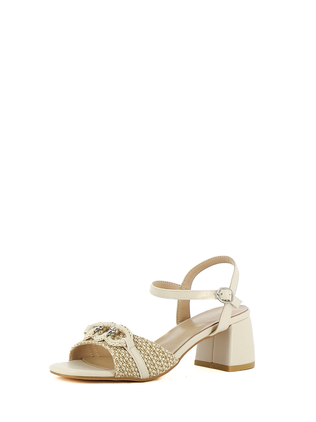 Sandali con cinturino donna CARLA COTE ZM11023 beige chiaro