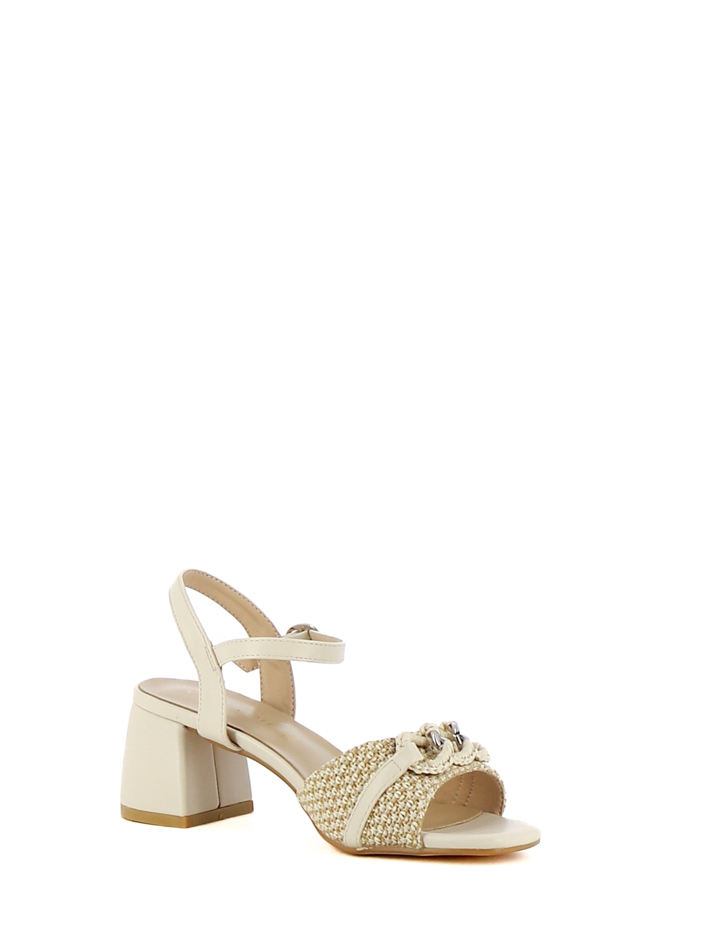 Sandali con cinturino donna CARLA COTE ZM11023 beige chiaro