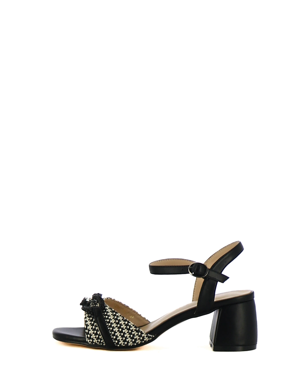 Sandali con cinturino donna CARLA COTE ZM11023 nero