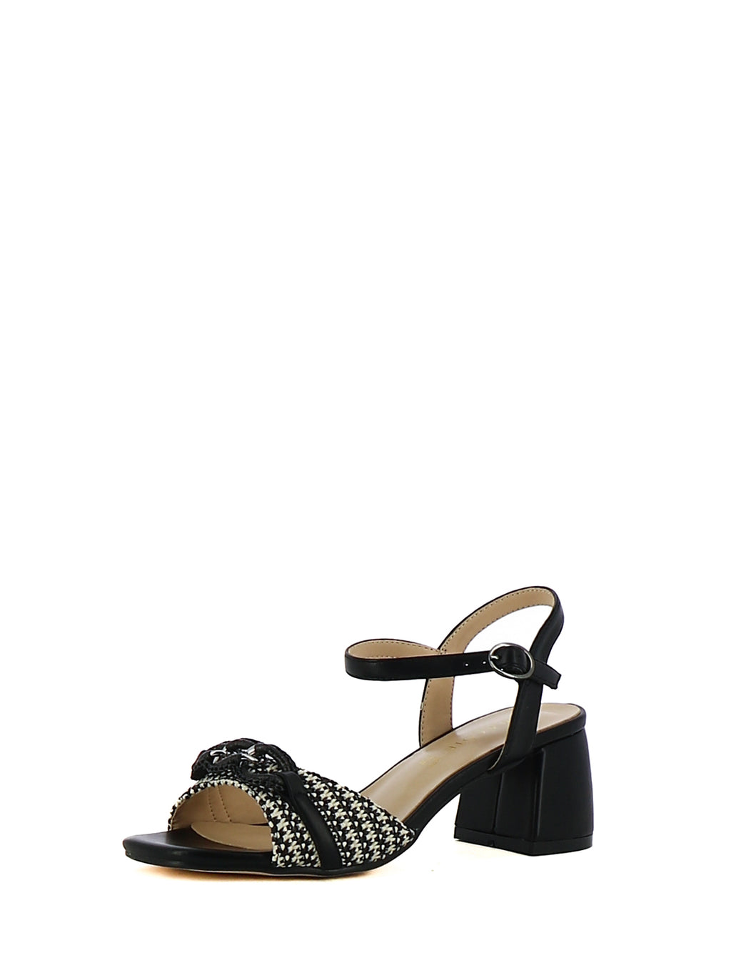 Sandali con cinturino donna CARLA COTE ZM11023 nero