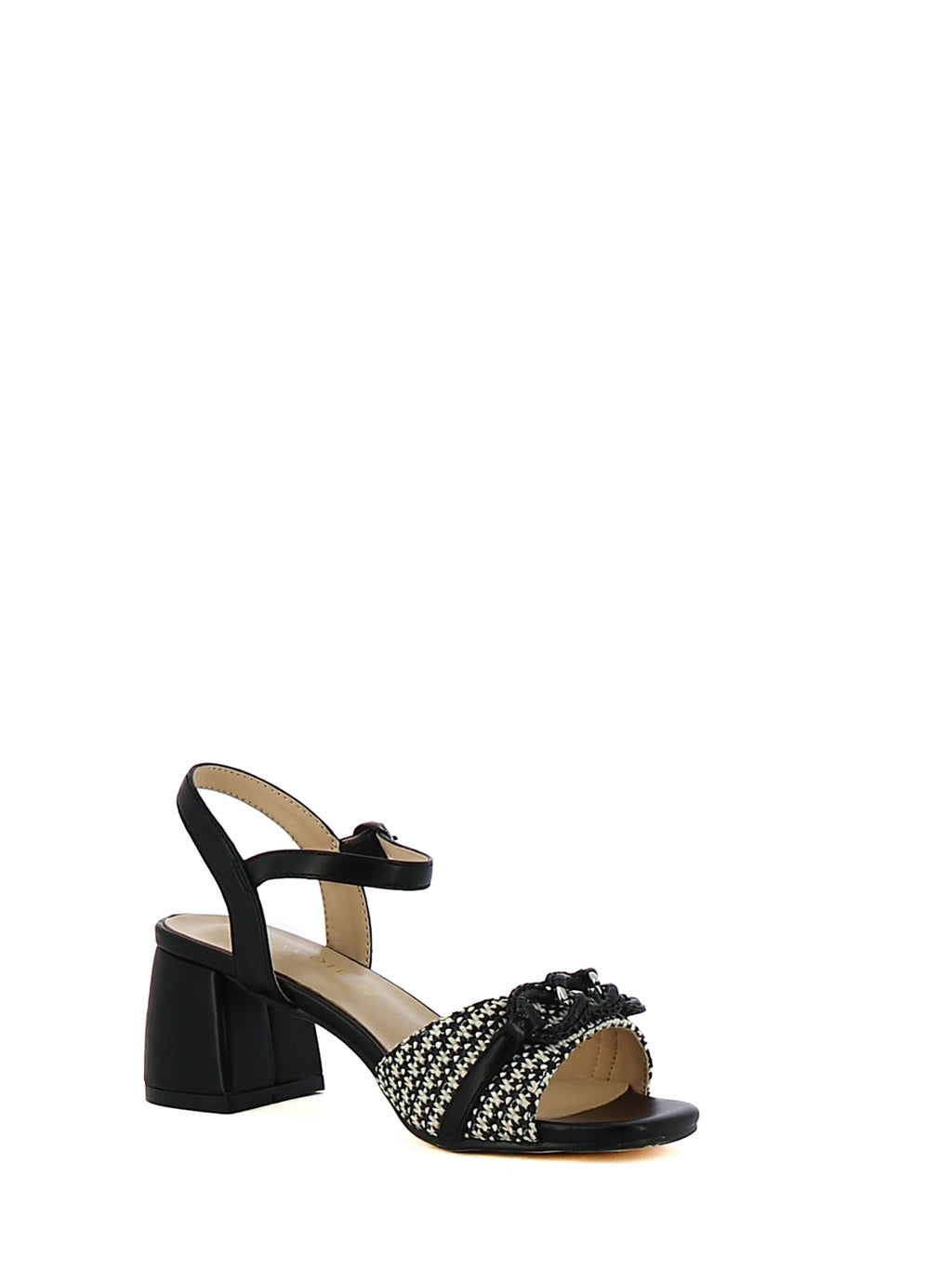Sandali con cinturino donna CARLA COTE ZM11023 nero