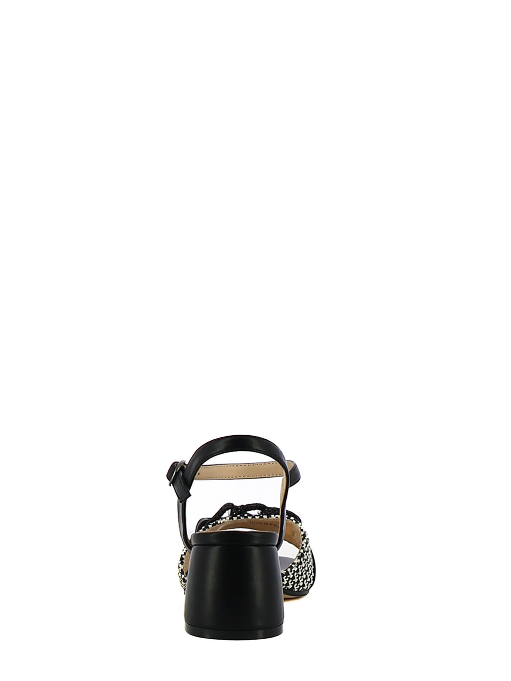Sandali con cinturino donna CARLA COTE ZM11023 nero