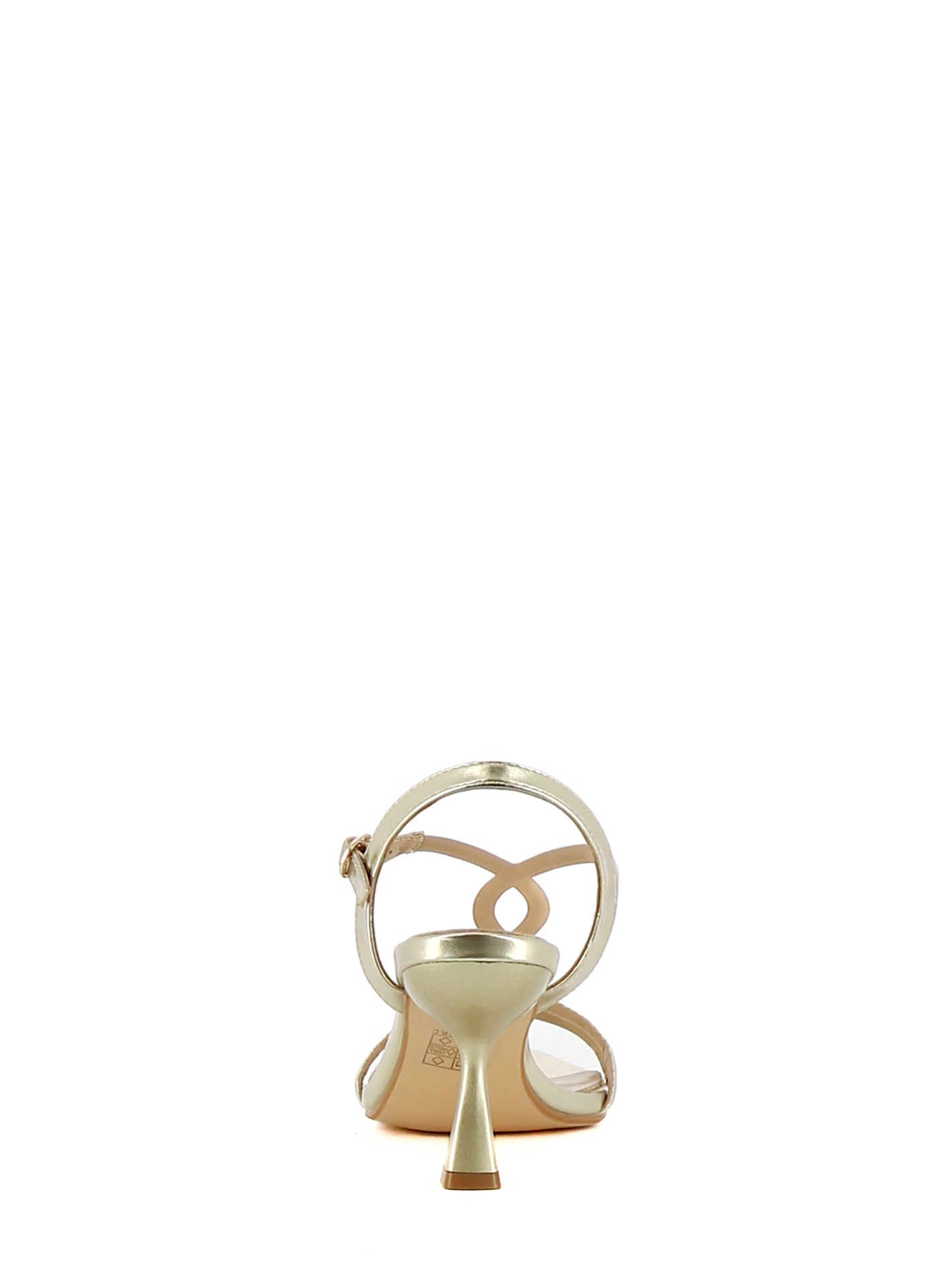 Sandali con cinturino donna CARLA COTE ZM11024 oro