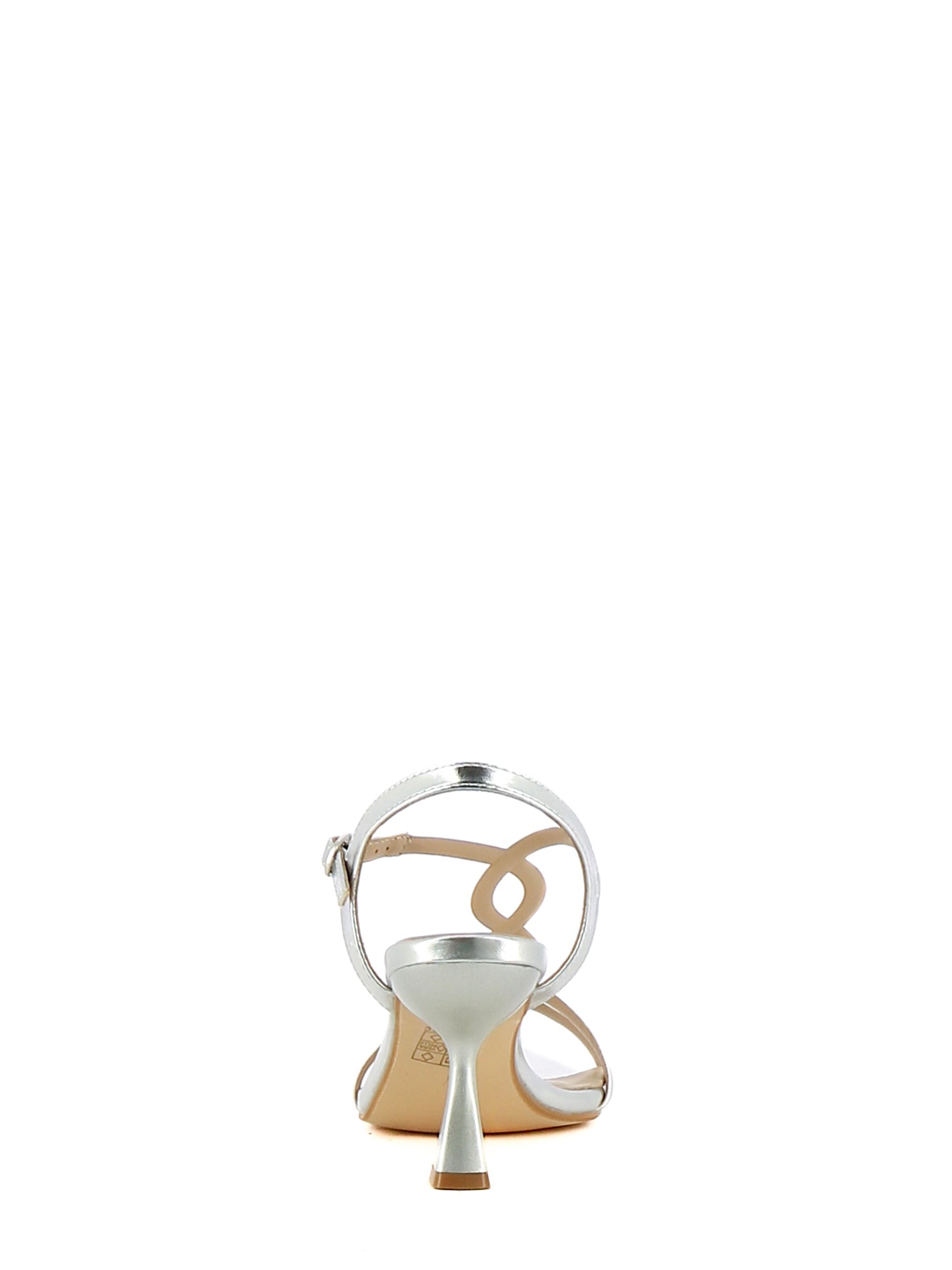 Sandali con cinturino donna CARLA COTE ZM11024 argento