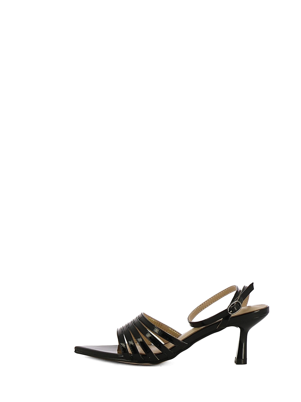 Sandali con cinturino donna CARLA COTE ZM11025 nero