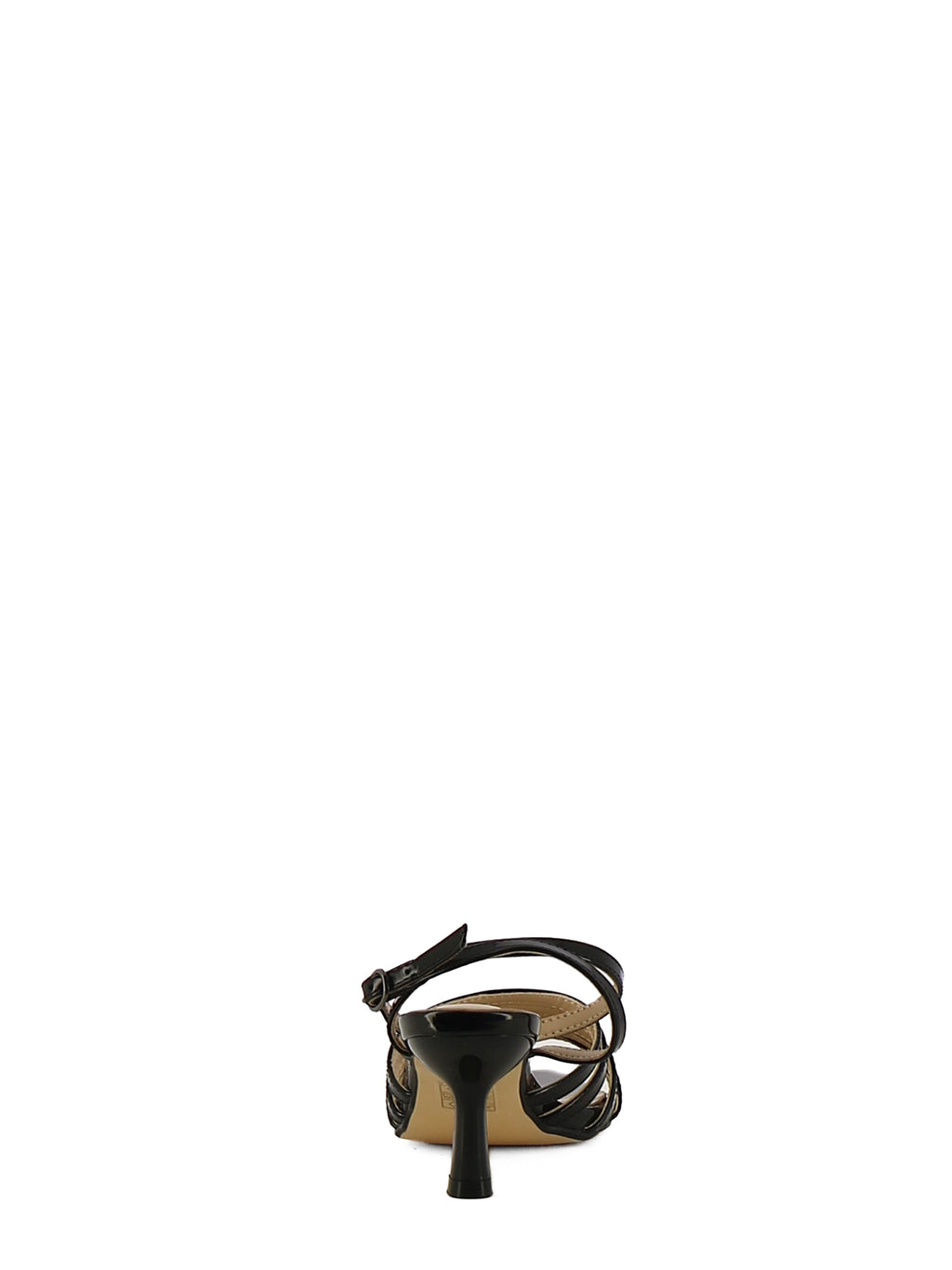 Sandali con cinturino donna CARLA COTE ZM11025 nero