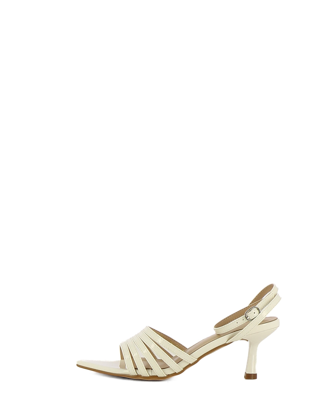 Sandali con cinturino donna CARLA COTE ZM11025 bianco