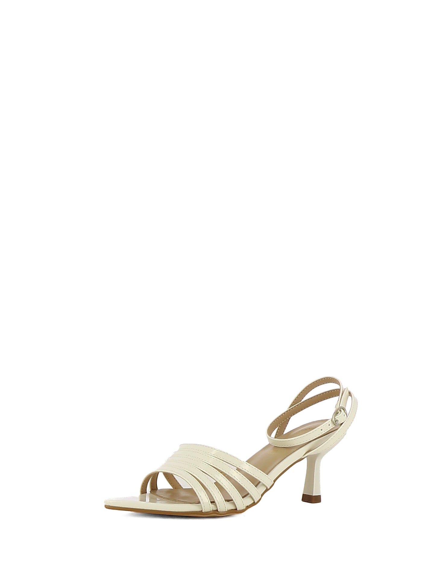 Sandali con cinturino donna CARLA COTE ZM11025 bianco