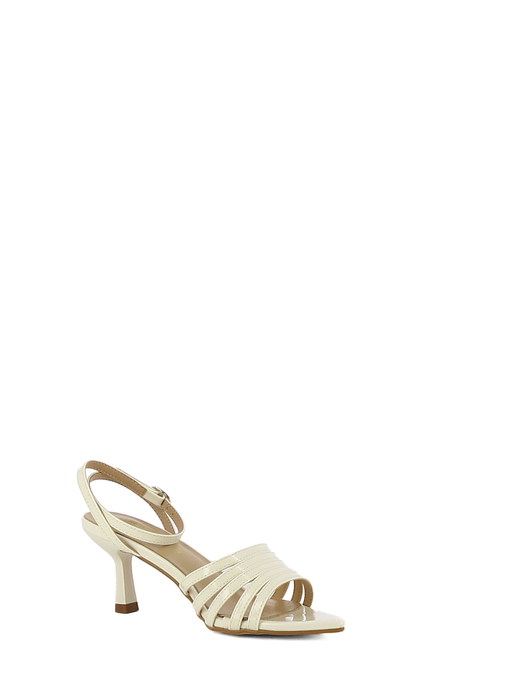 Sandali con cinturino donna CARLA COTE ZM11025 bianco