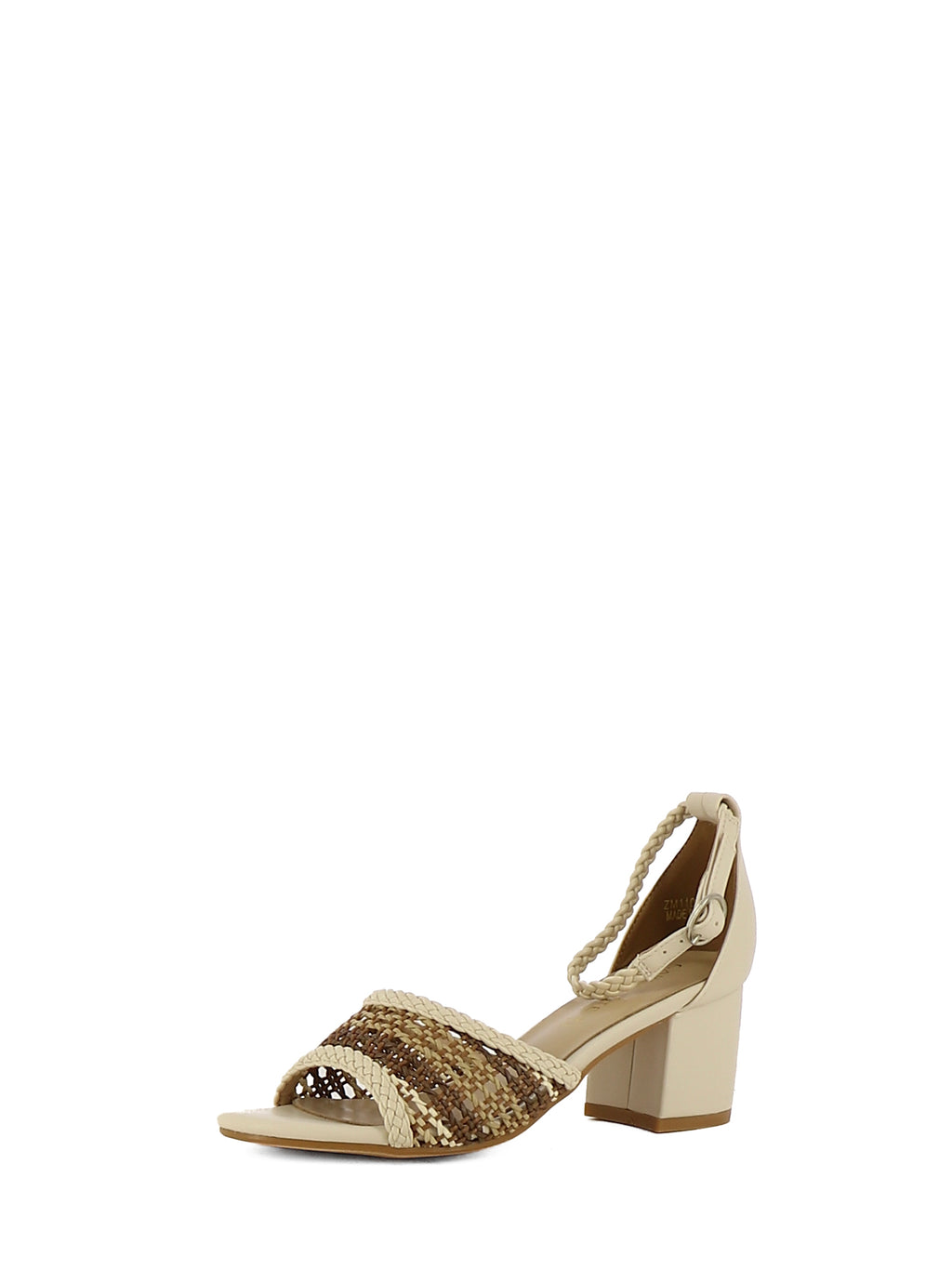 Sandali con cinturino donna CARLA COTE ZM11032 beige chiaro