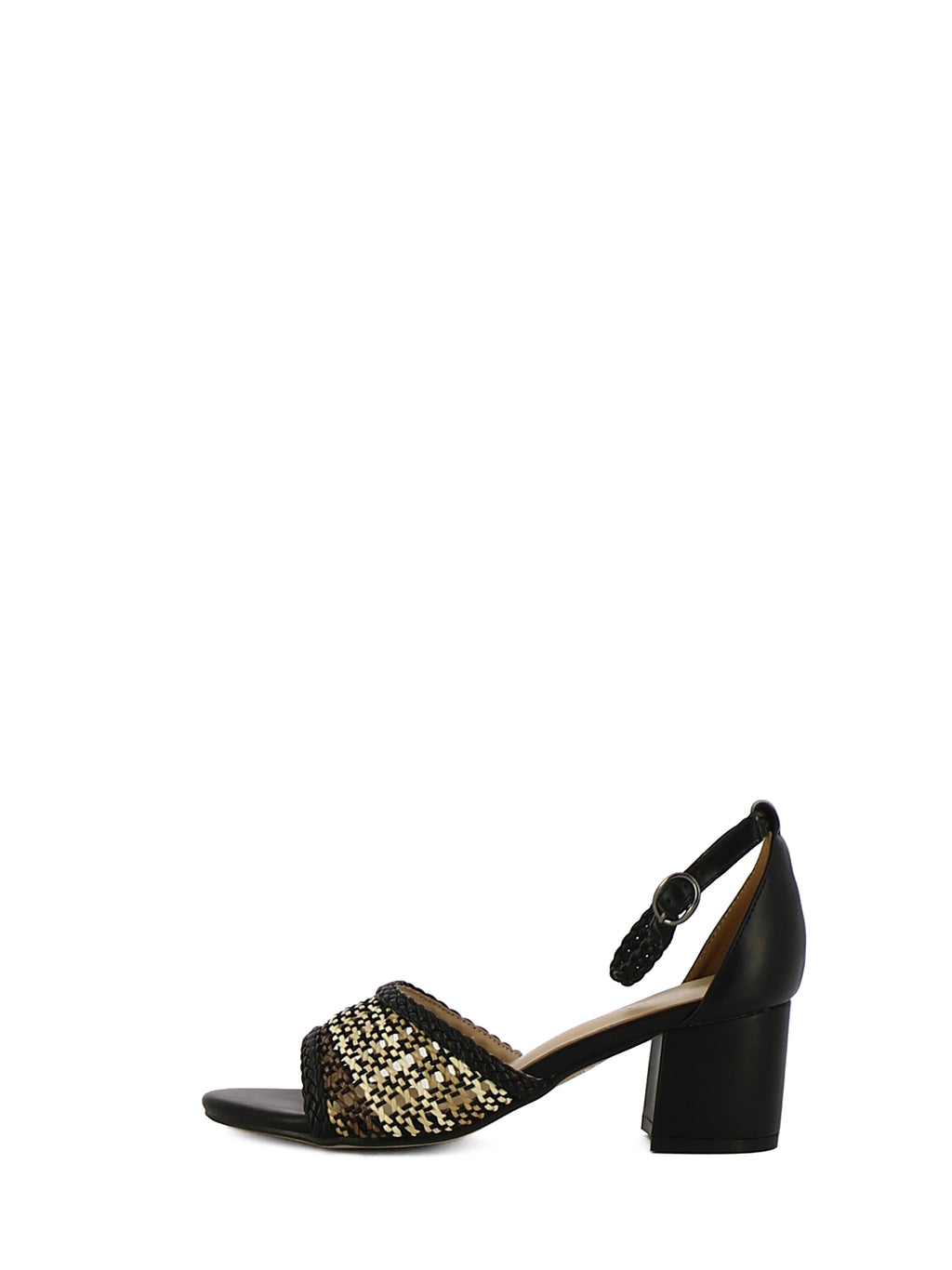 Sandali con cinturino donna CARLA COTE ZM11032 nero