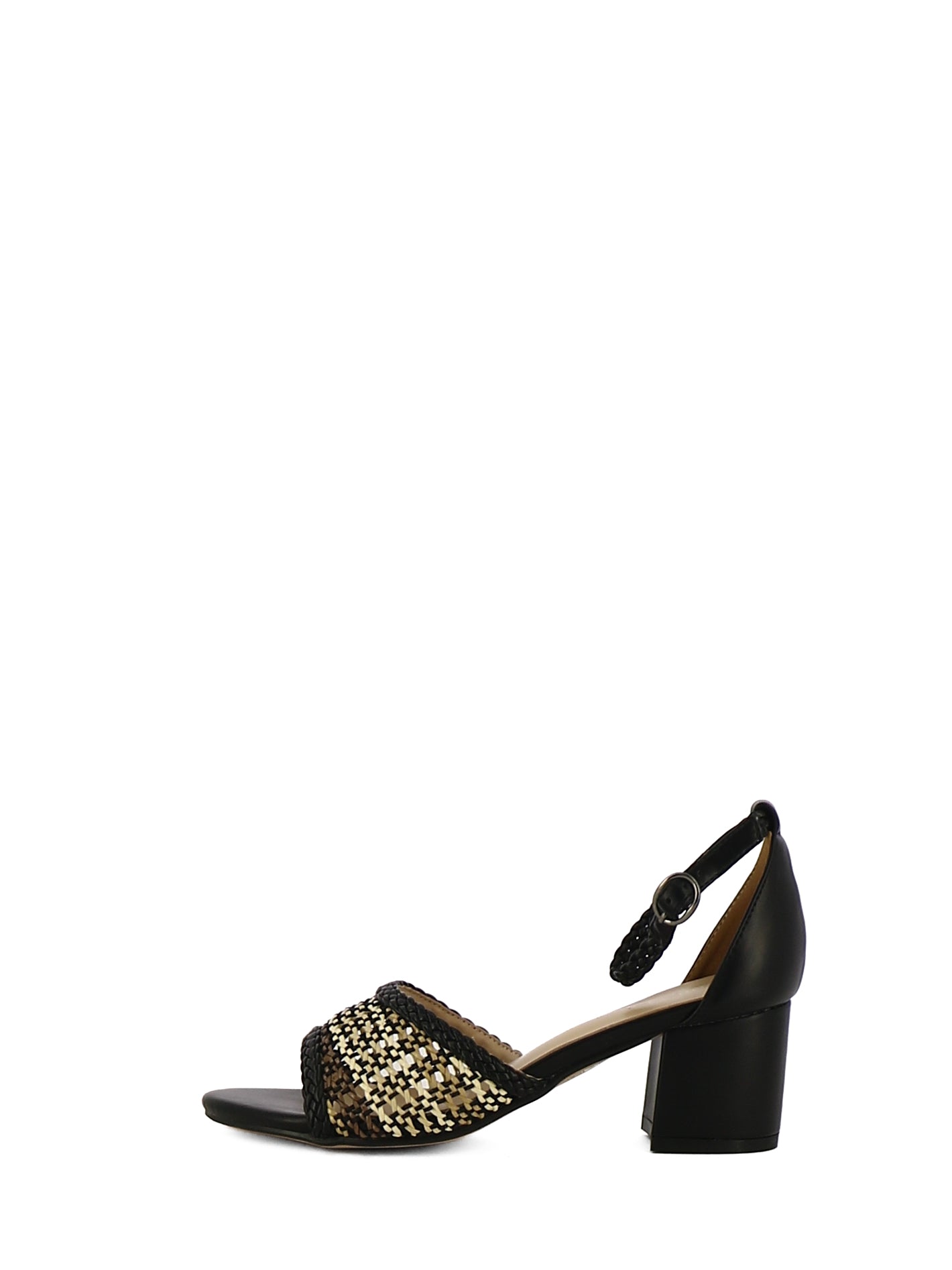Sandali con cinturino donna CARLA COTE ZM11032 nero