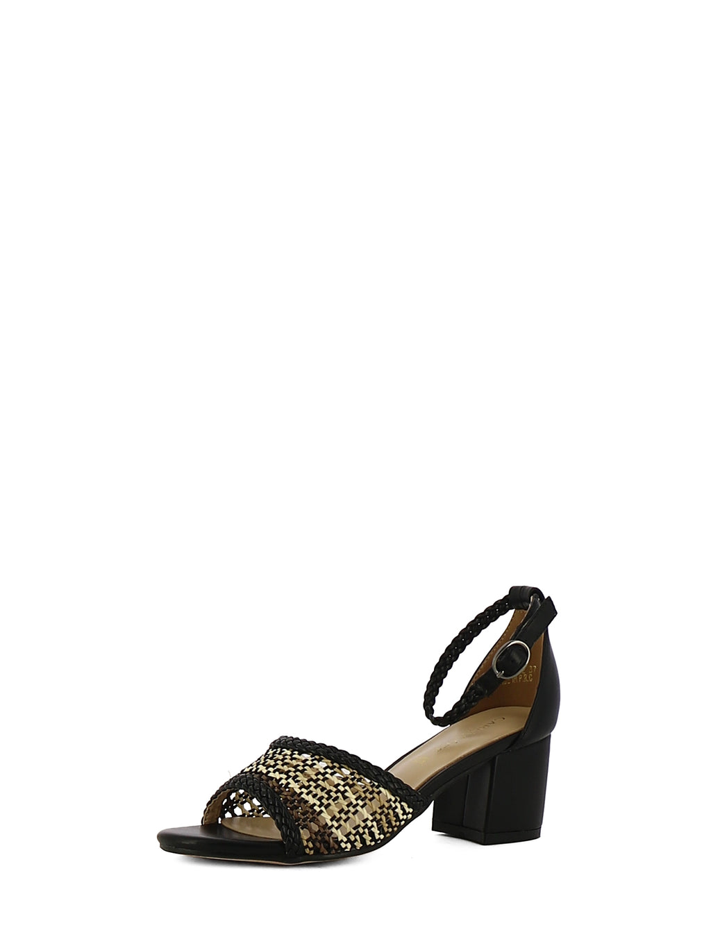 Sandali con cinturino donna CARLA COTE ZM11032 nero