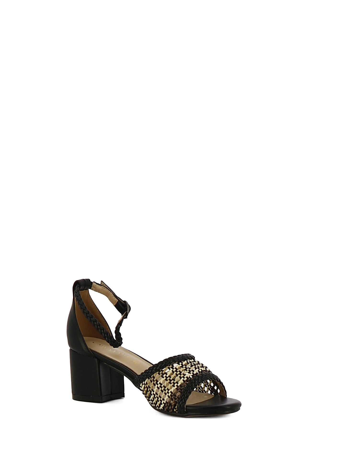 Sandali con cinturino donna CARLA COTE ZM11032 nero