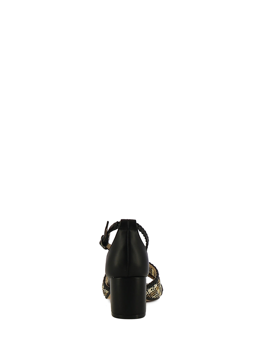 Sandali con cinturino donna CARLA COTE ZM11032 nero
