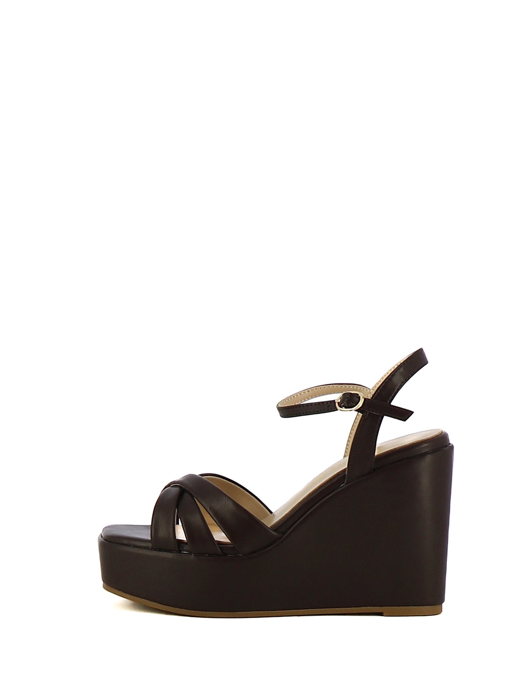 Sandali con cinturino donna CARLA COTE ZM11047 marrone