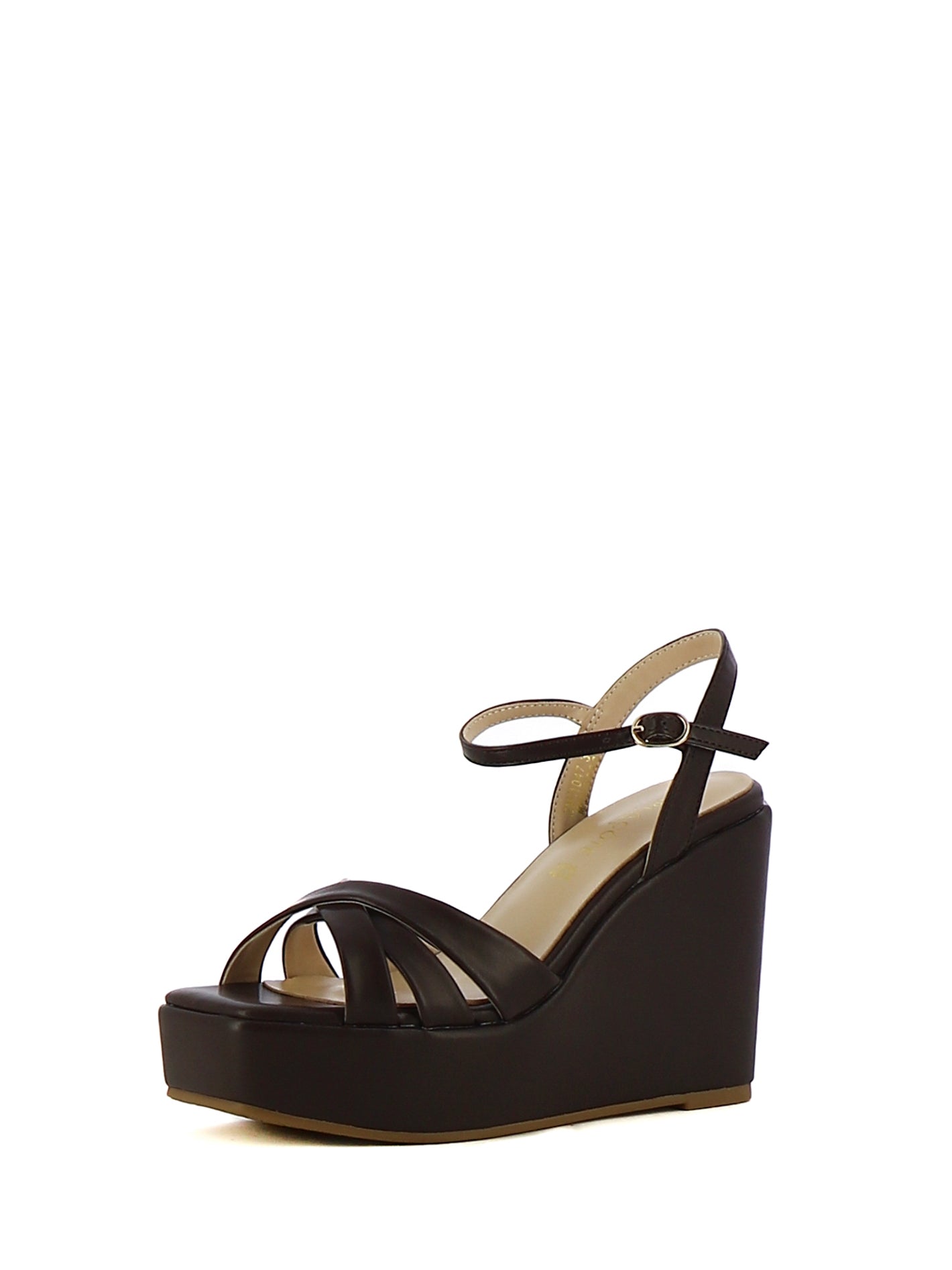 Sandali con cinturino donna CARLA COTE ZM11047 marrone