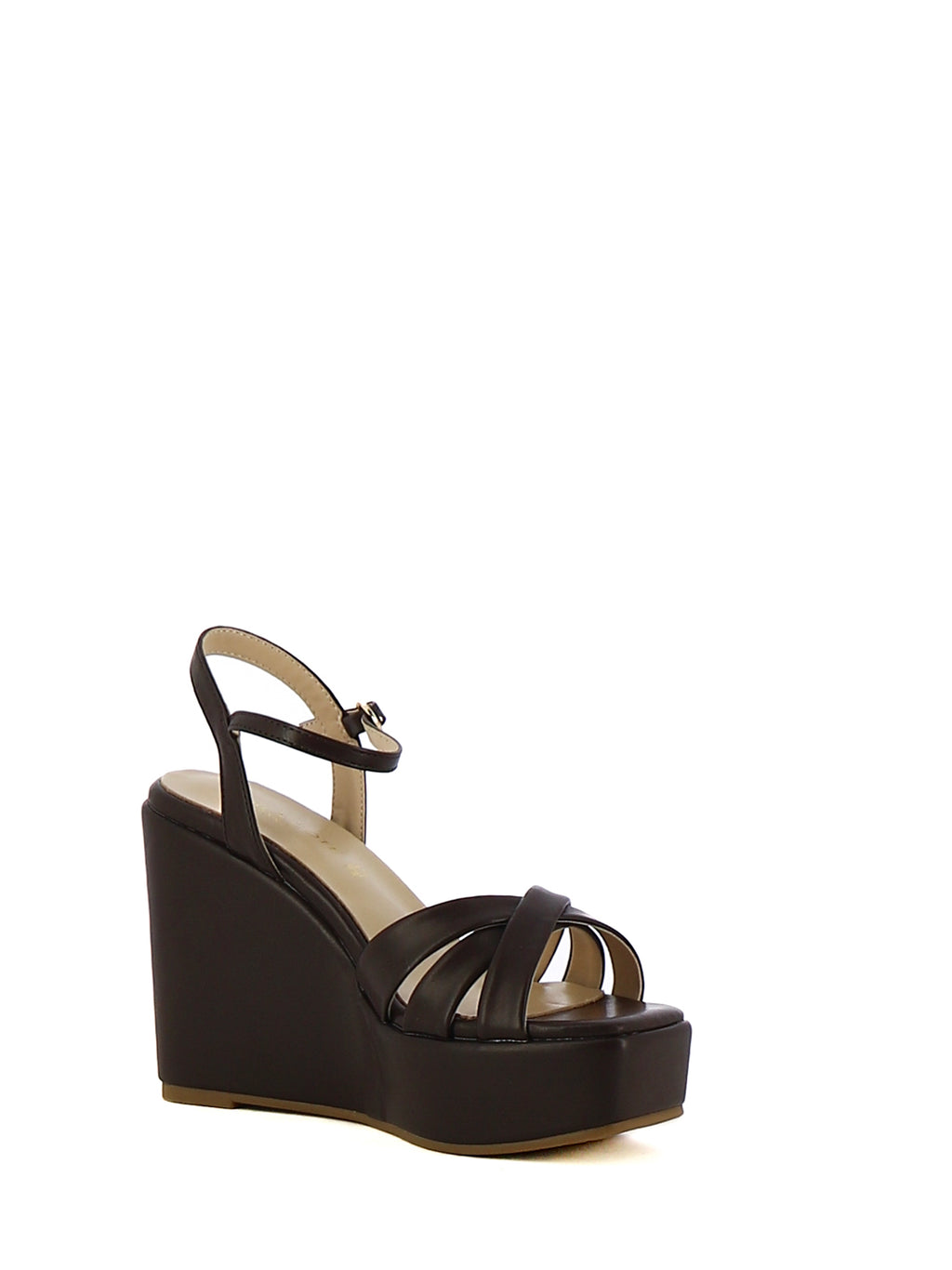 Sandali con cinturino donna CARLA COTE ZM11047 marrone