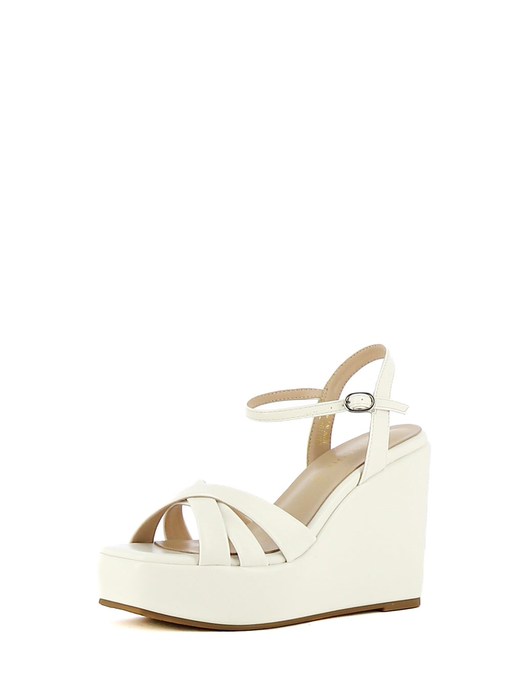 Sandali con cinturino donna CARLA COTE ZM11047 bianco