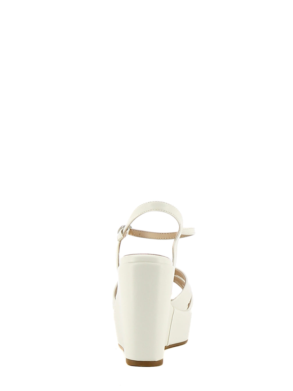 Sandali con cinturino donna CARLA COTE ZM11047 bianco