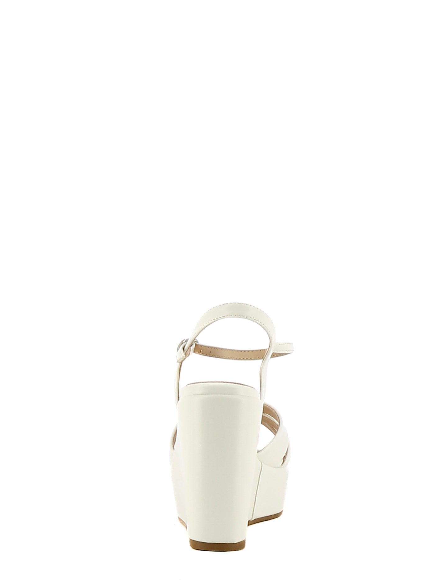 Sandali con cinturino donna CARLA COTE ZM11047 bianco