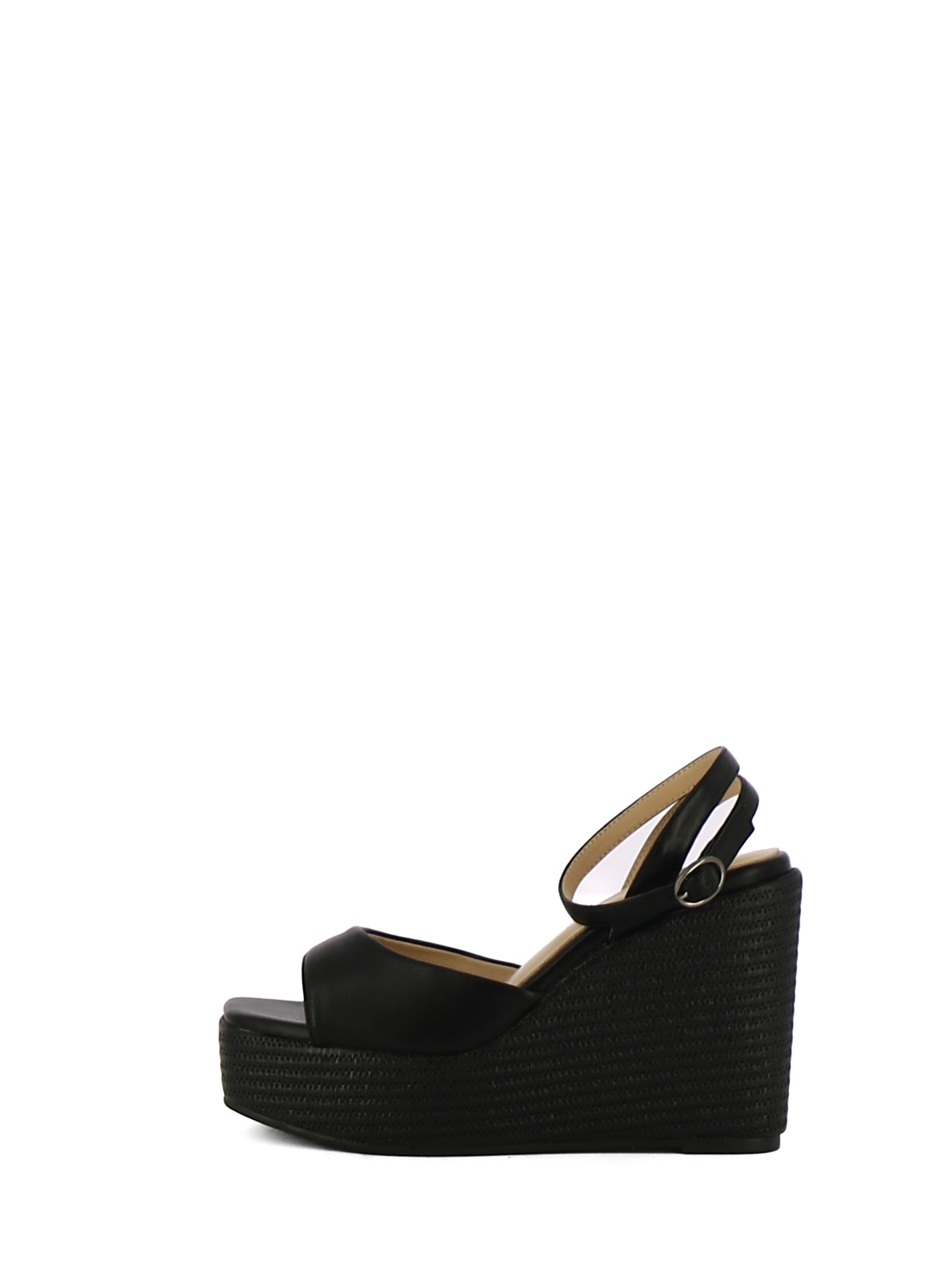 Sandali con cinturino donna CARLA COTE ZM11048 nero