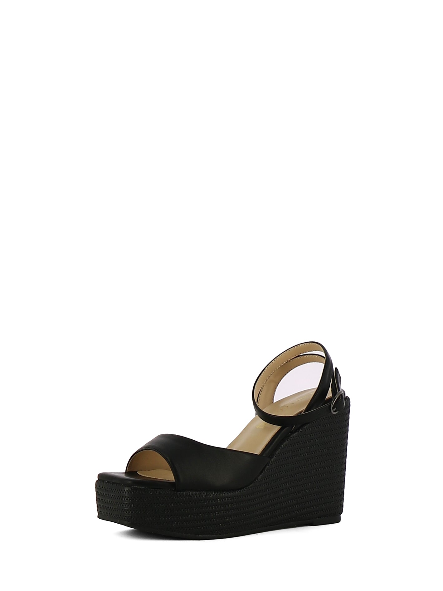 Sandali con cinturino donna CARLA COTE ZM11048 nero