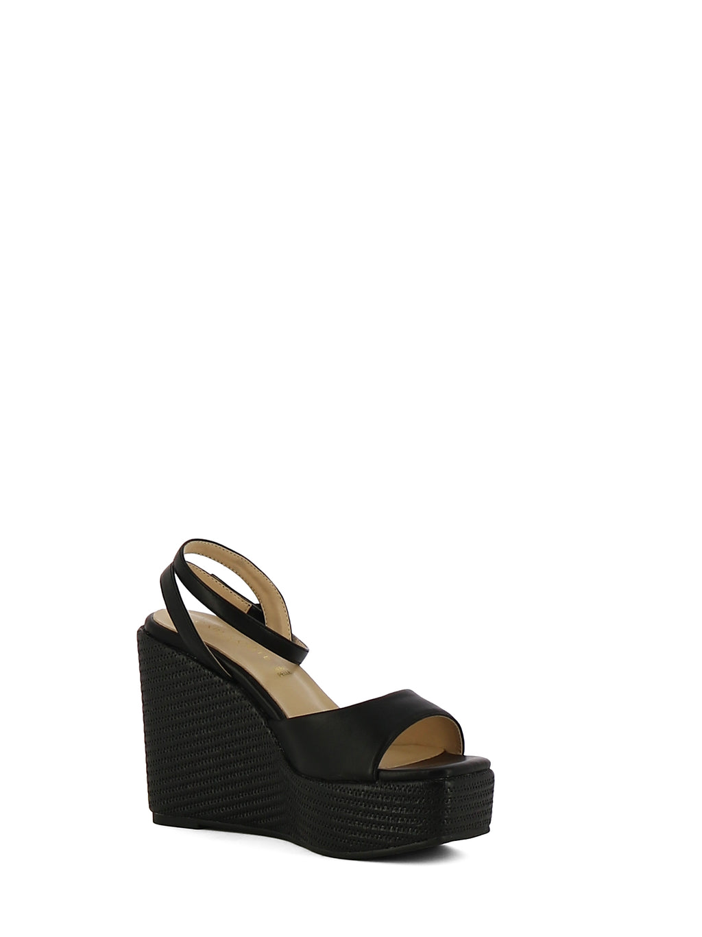 Sandali con cinturino donna CARLA COTE ZM11048 nero