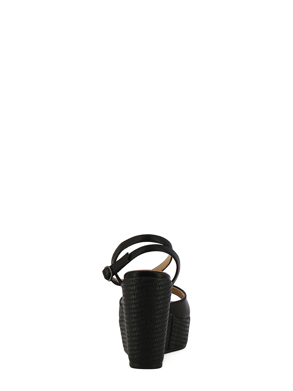 Sandali con cinturino donna CARLA COTE ZM11048 nero