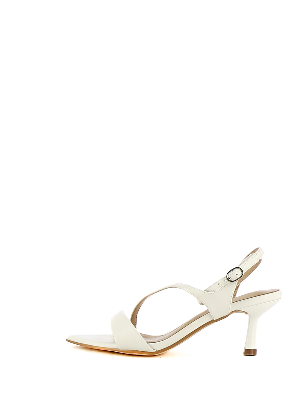 Sandali con cinturino donna CARLA COTE ZM11064 bianco