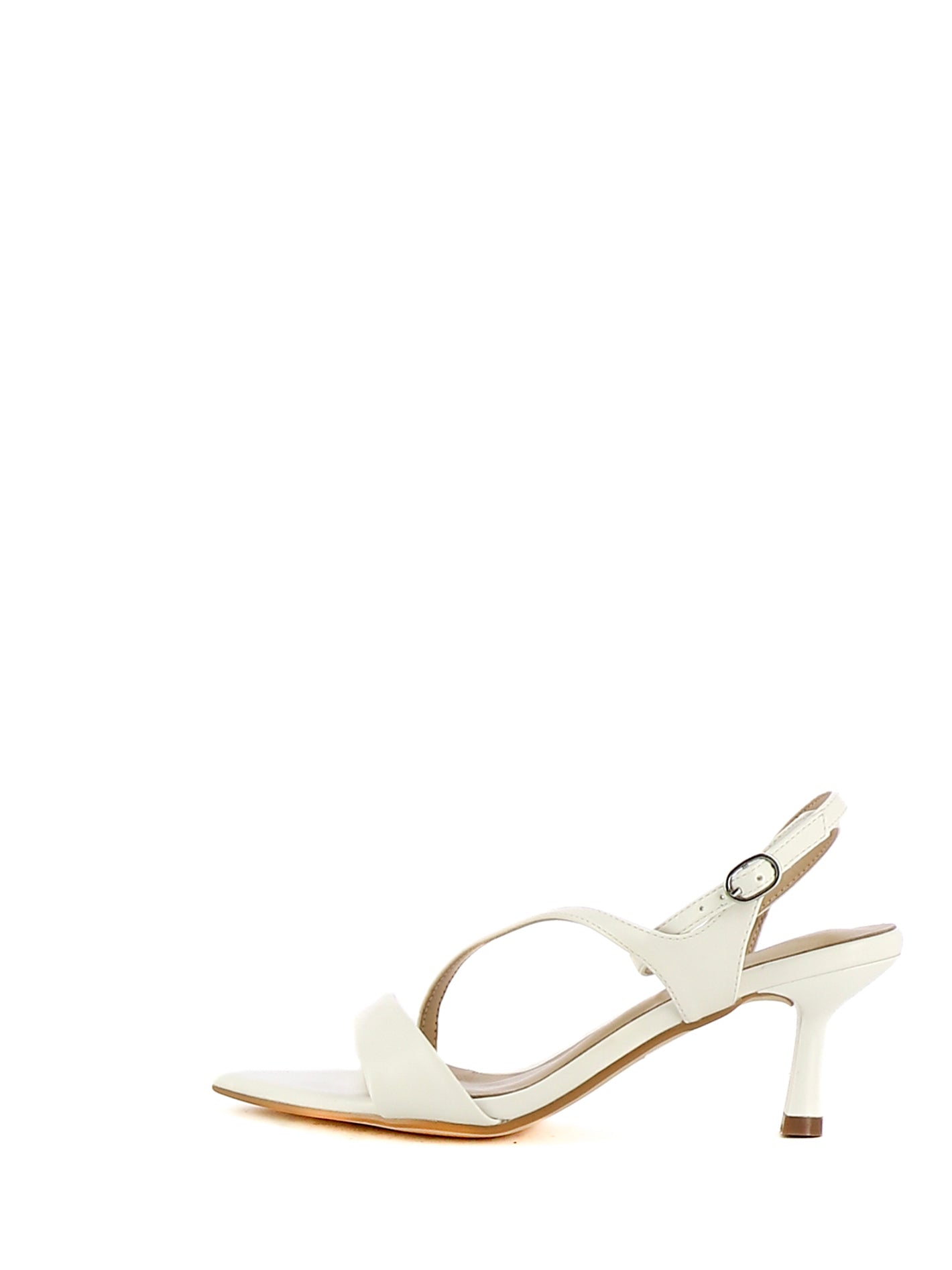 Sandali con cinturino donna CARLA COTE ZM11064 bianco