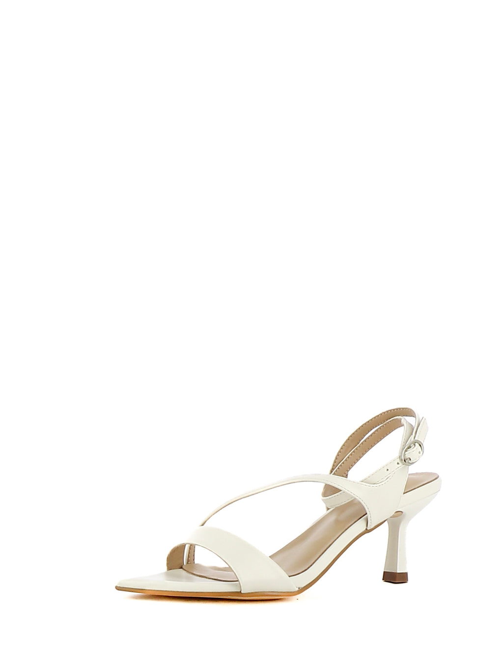 Sandali con cinturino donna CARLA COTE ZM11064 bianco