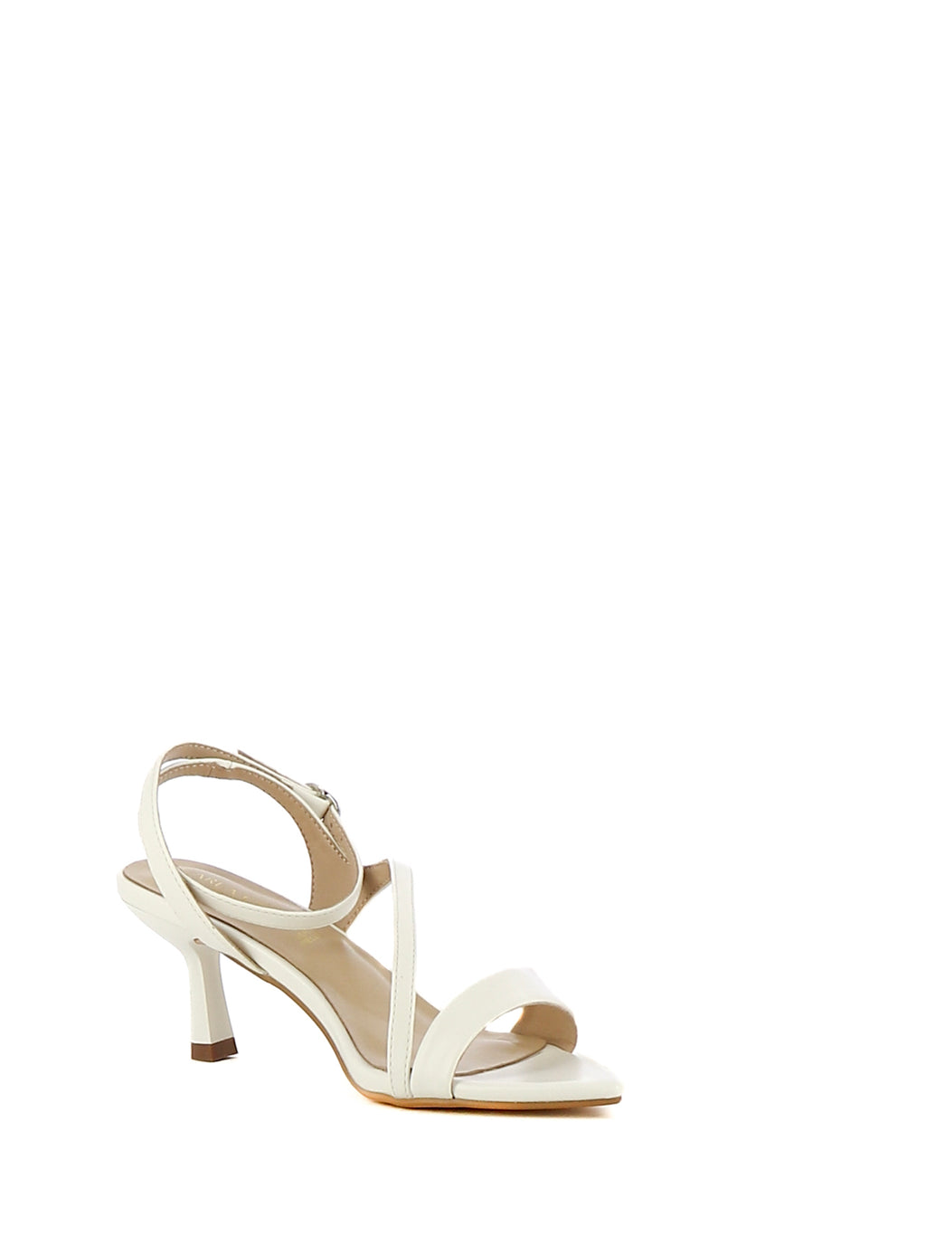Sandali con cinturino donna CARLA COTE ZM11064 bianco
