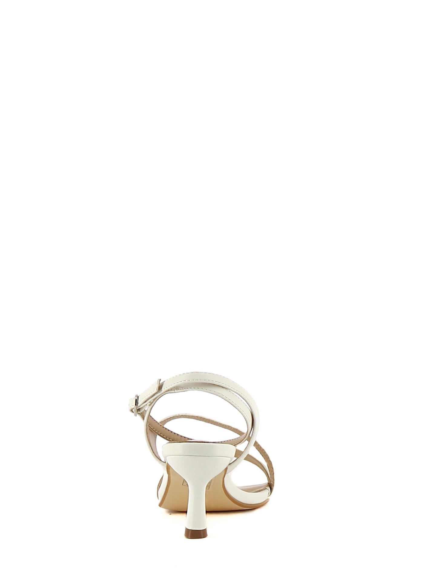 Sandali con cinturino donna CARLA COTE ZM11064 bianco