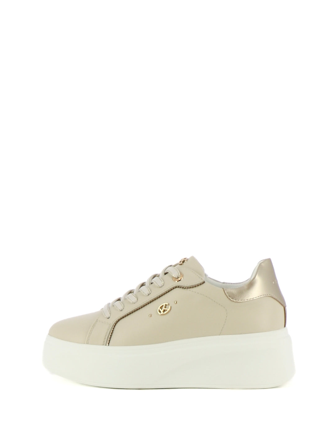 Sneakers stringate donna CARLA KOTE 2507KA beige chiaro