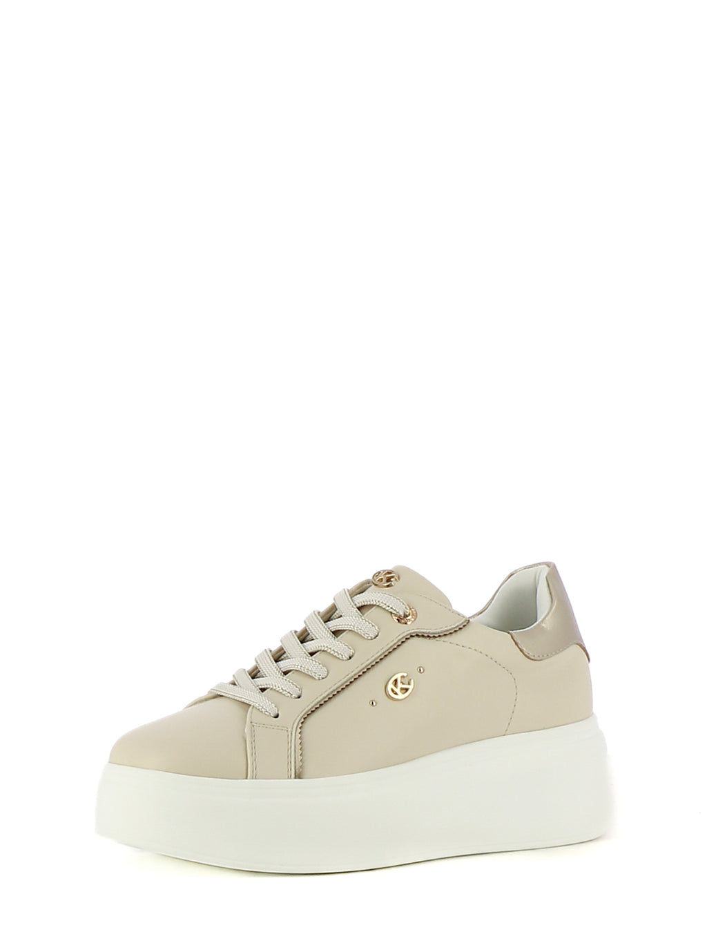 Sneakers stringate donna CARLA KOTE 2507KA beige chiaro