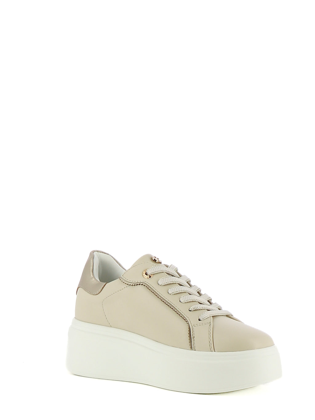 Sneakers stringate donna CARLA KOTE 2507KA beige chiaro