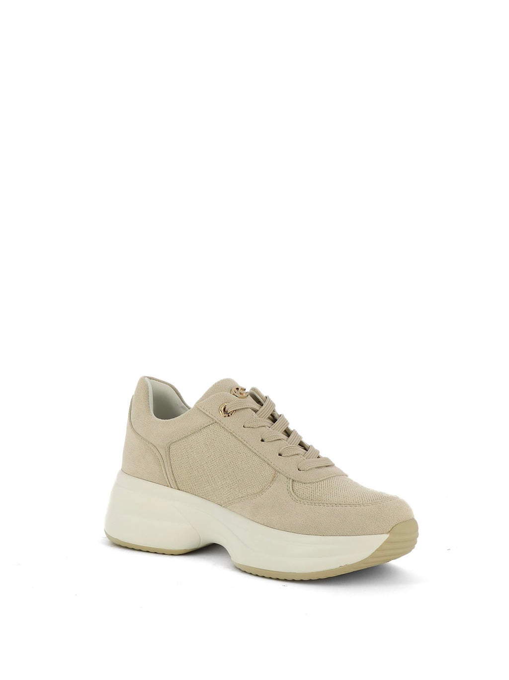 Sneakers stringate donna CARLA KOTE 2524K beige chiaro