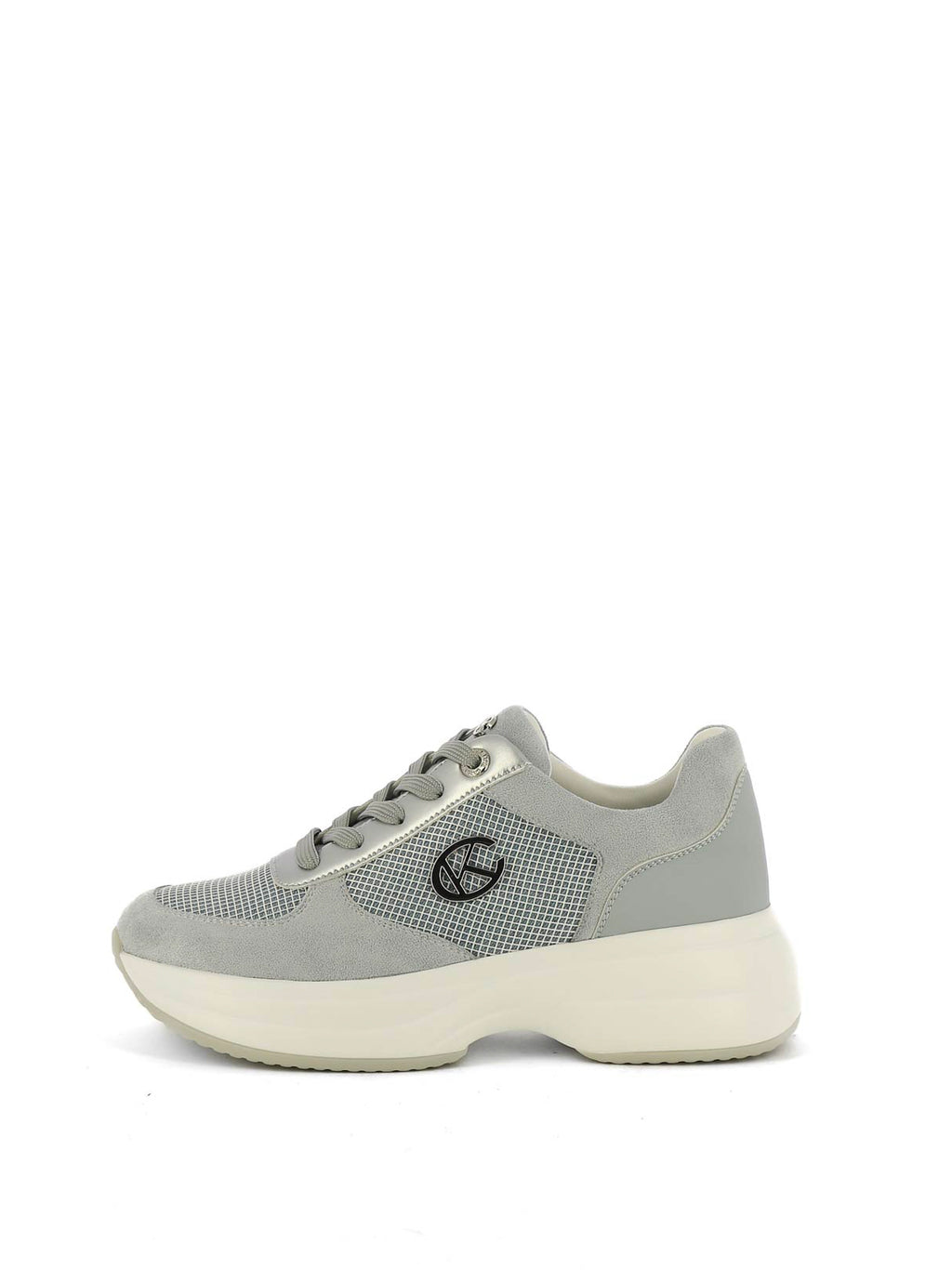 Sneakers stringate donna CARLA KOTE 2524K azzurro