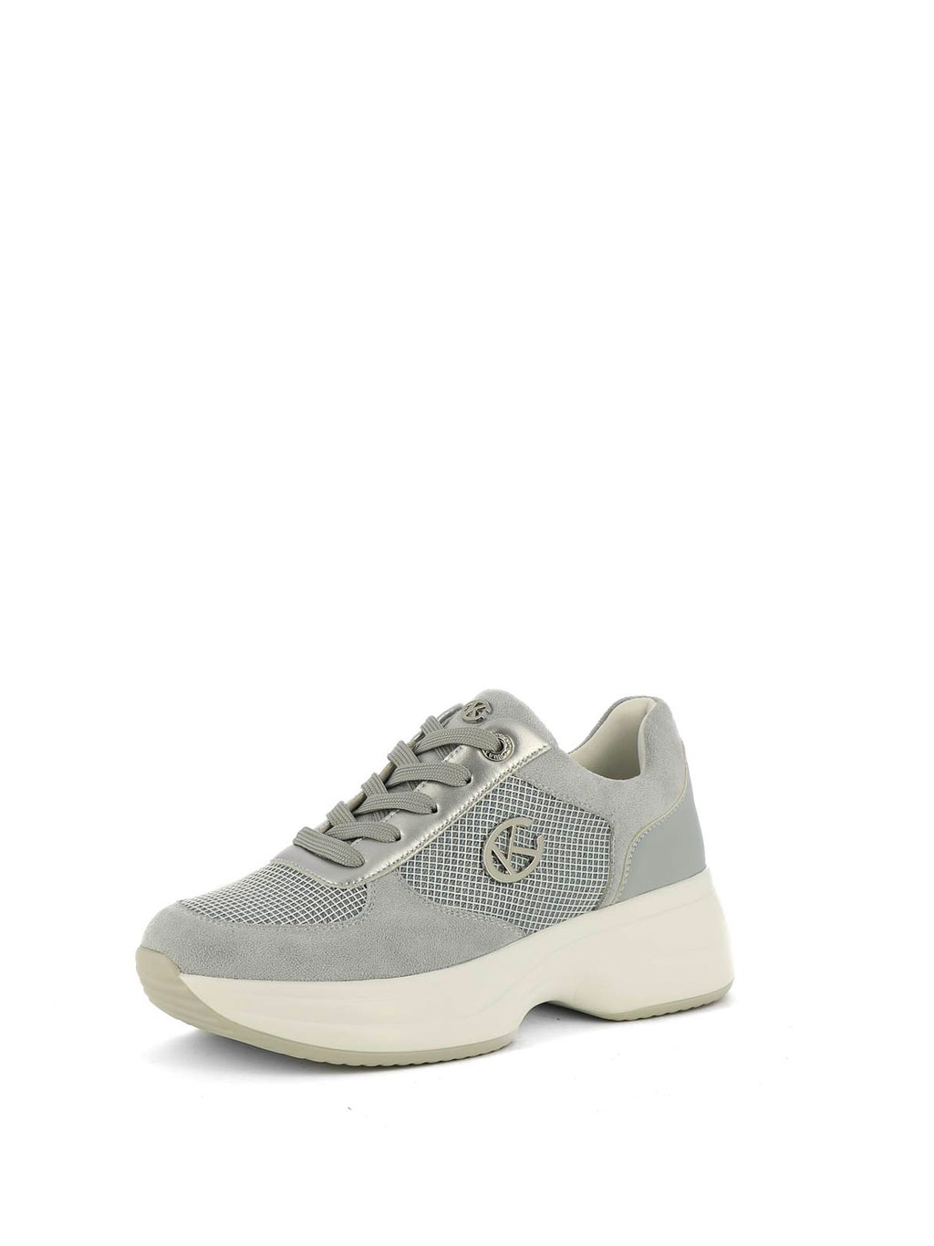 Sneakers stringate donna CARLA KOTE 2524K azzurro