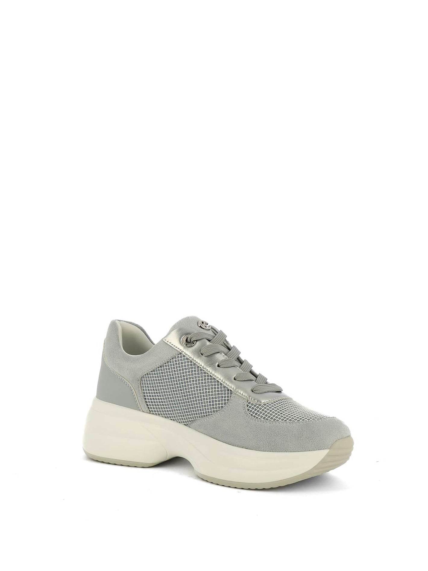 Sneakers stringate donna CARLA KOTE 2524K azzurro