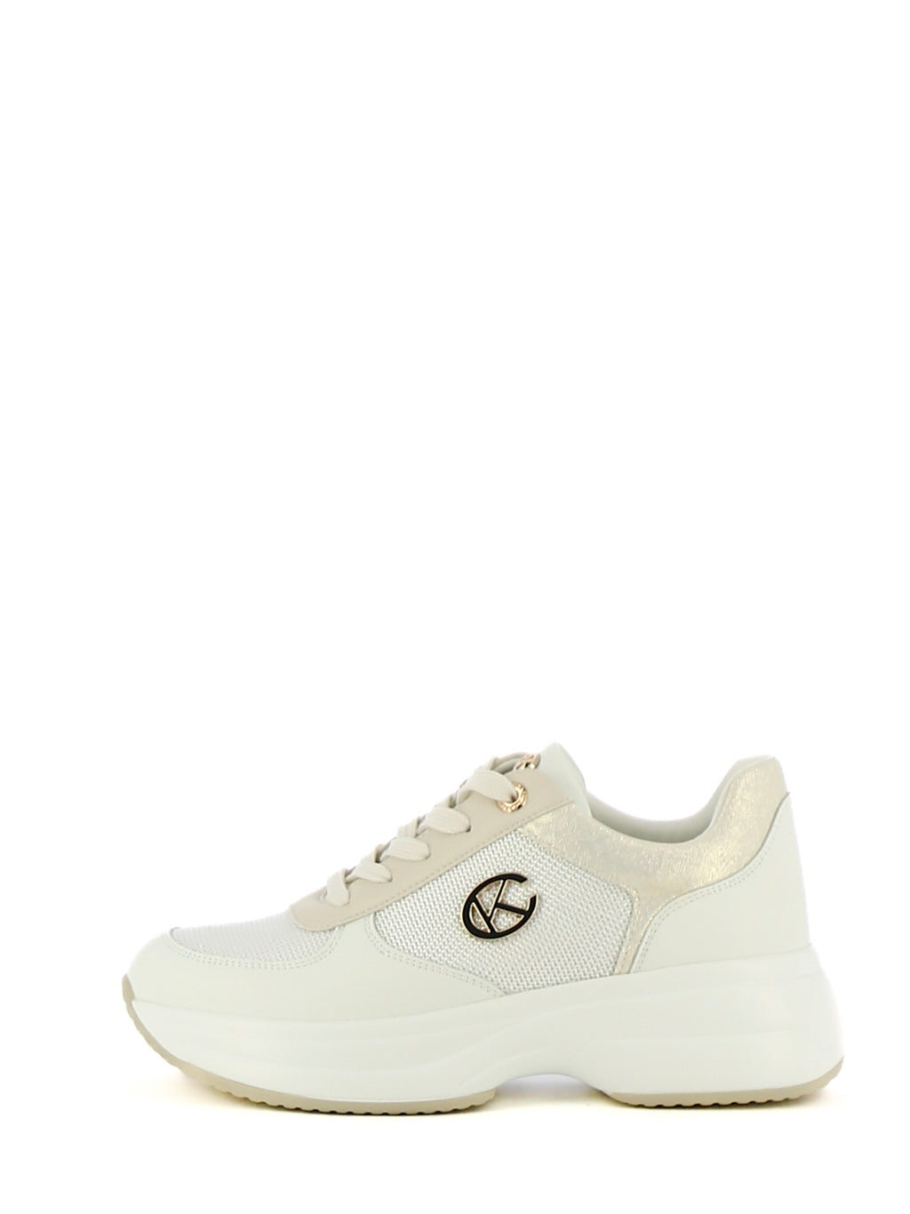 Sneakers stringate donna CARLA KOTE 2524K bianco