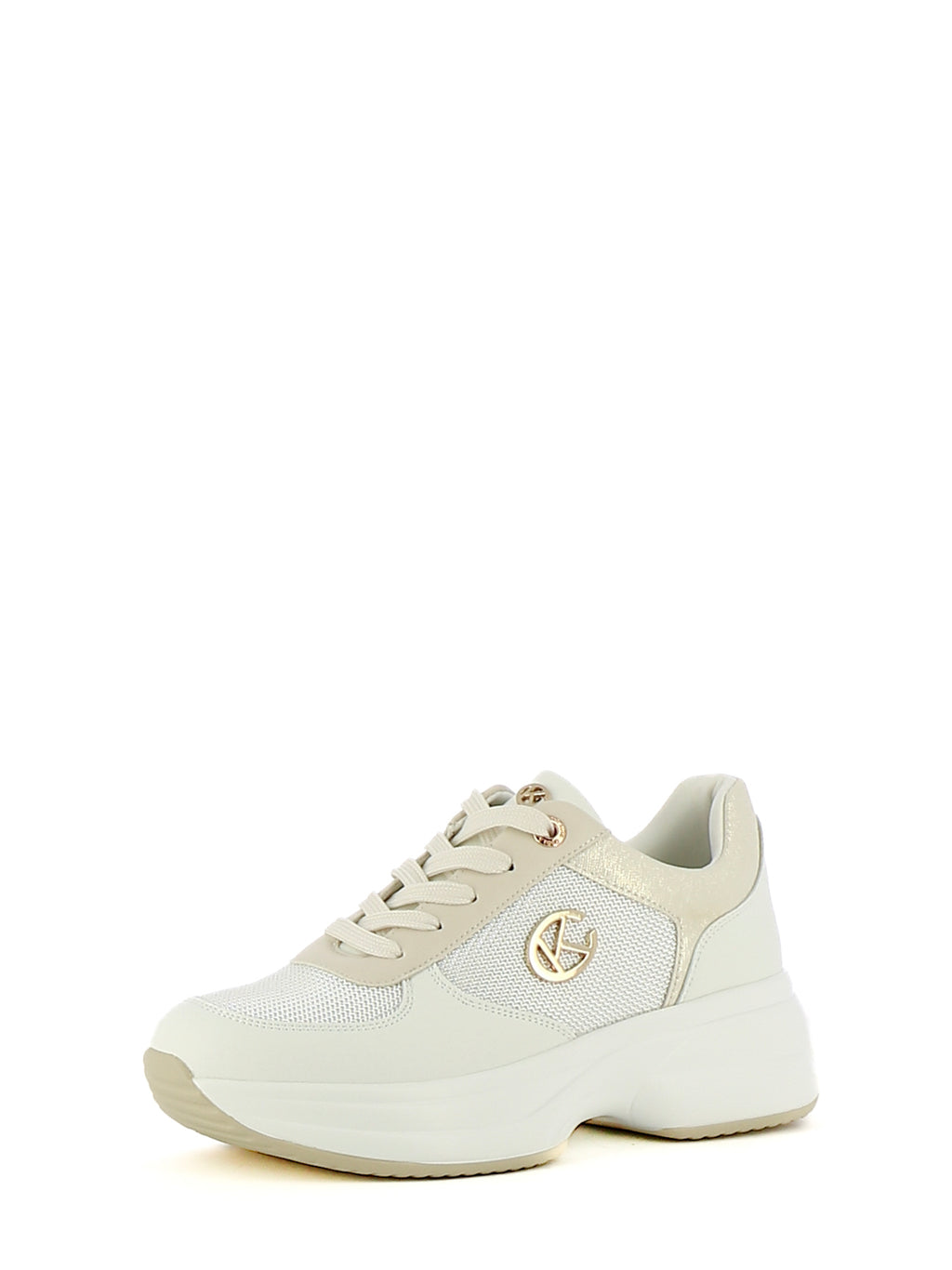 Sneakers stringate donna CARLA KOTE 2524K bianco
