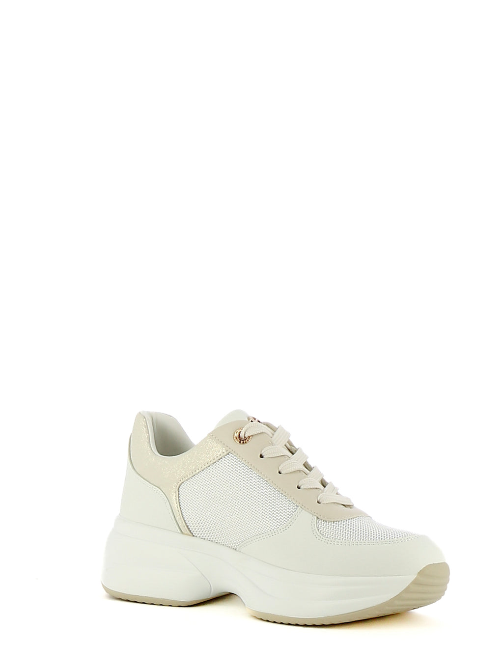 Sneakers stringate donna CARLA KOTE 2524K bianco