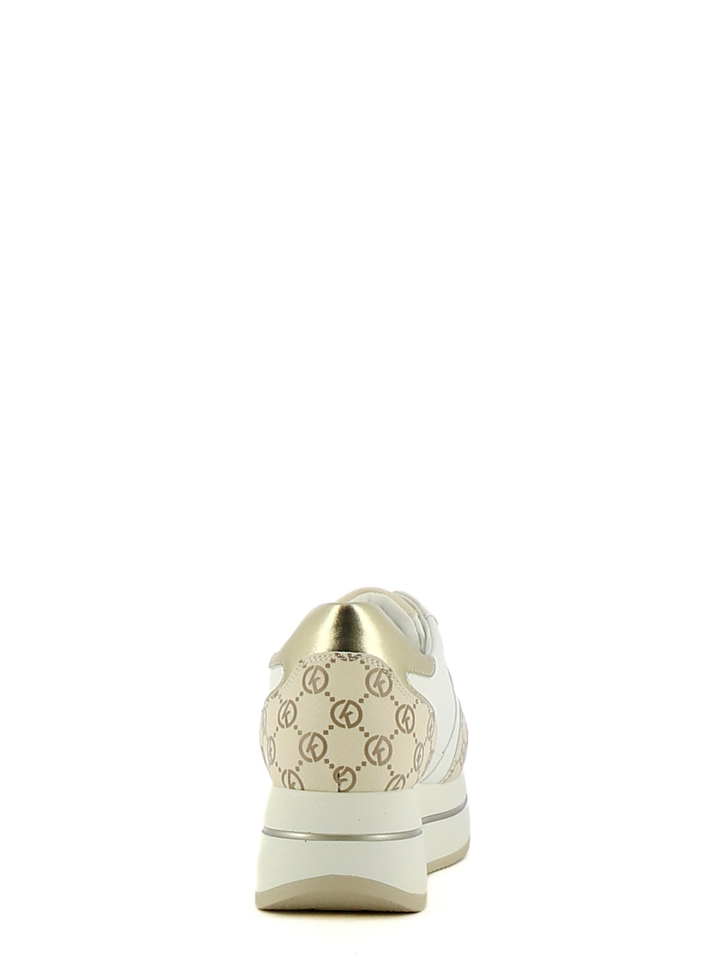 Sneakers stringate donna CARLA KOTE 3609K beige chiaro