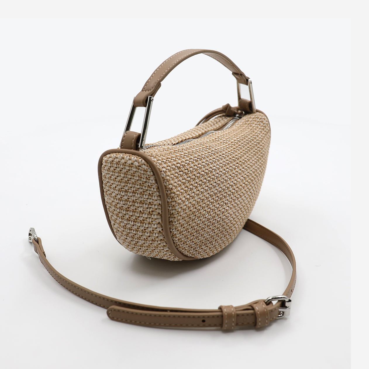 Borsa a mano donna CARLA KOTE PB0254HO1 beige chiaro